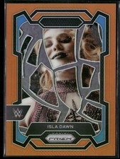 2024 WWE Panini Prizm Isla Dawn Orange Prizm /99 F73