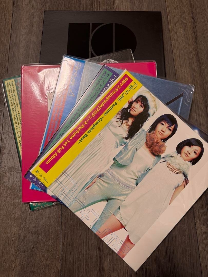 Perfume Complete LP Box 12 Vinyl Record Limited Edition Yasutaka