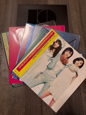 邦楽 Perfume Complete LP BOX Perfume Complete LP Box 12 Vinyl Record Limited Edition Yasutaka