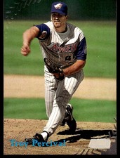 Troy Percival 1998 Stadium Club #76 Angels MLB READ FREE SHIPPING AutographDen