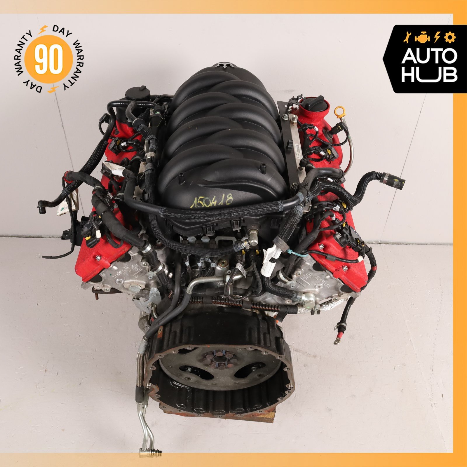 Maserati GranTurismo S M145 4.7L V8 F136Y Engine Motor Assembly OEM 30k