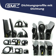 Kantenschutz Dichtungsprofil Dichtprofil Gummi EPDM Fahne Oben seitlich DQ