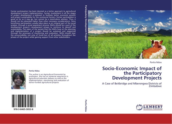 Socio-Economic Impact Of The Participatory Development Projects Portia Ndou Buch-image