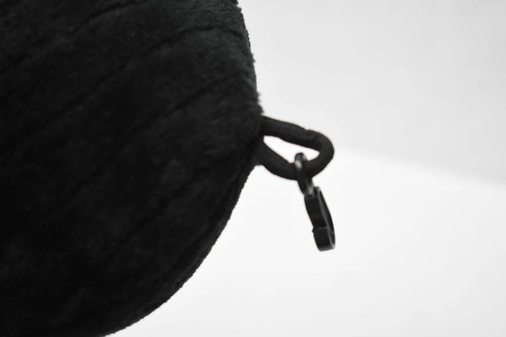 BCBGeneration Black Memory Foam Travel Neck Pillow Super Soft
