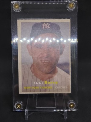 1957 Topps Set-Break #2 Yogi Berra EX-EXMINT Vintage Beauty!    