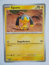 Pokemon Karten Mega-Entwicklung 52/132 Eguana