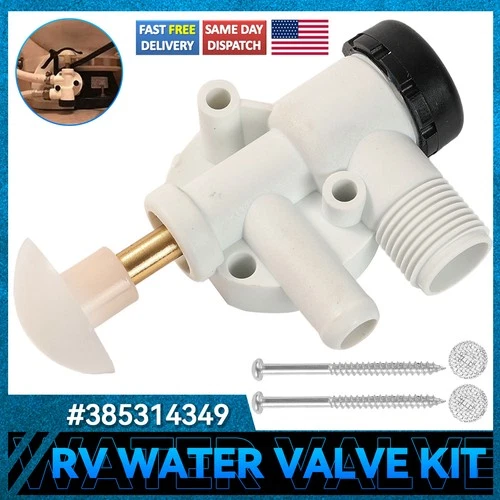 385314349  RV Water Valve Toilet Repair Kit For Dometic Pedal Flush 706 Sealand