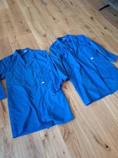 2x Arbeitskittel blau Gr. 56
