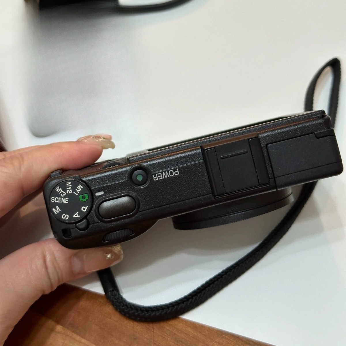 RICOH GR DIGITAL III 3 Digital Camera W/10.0 Megapixel CCD Sensor