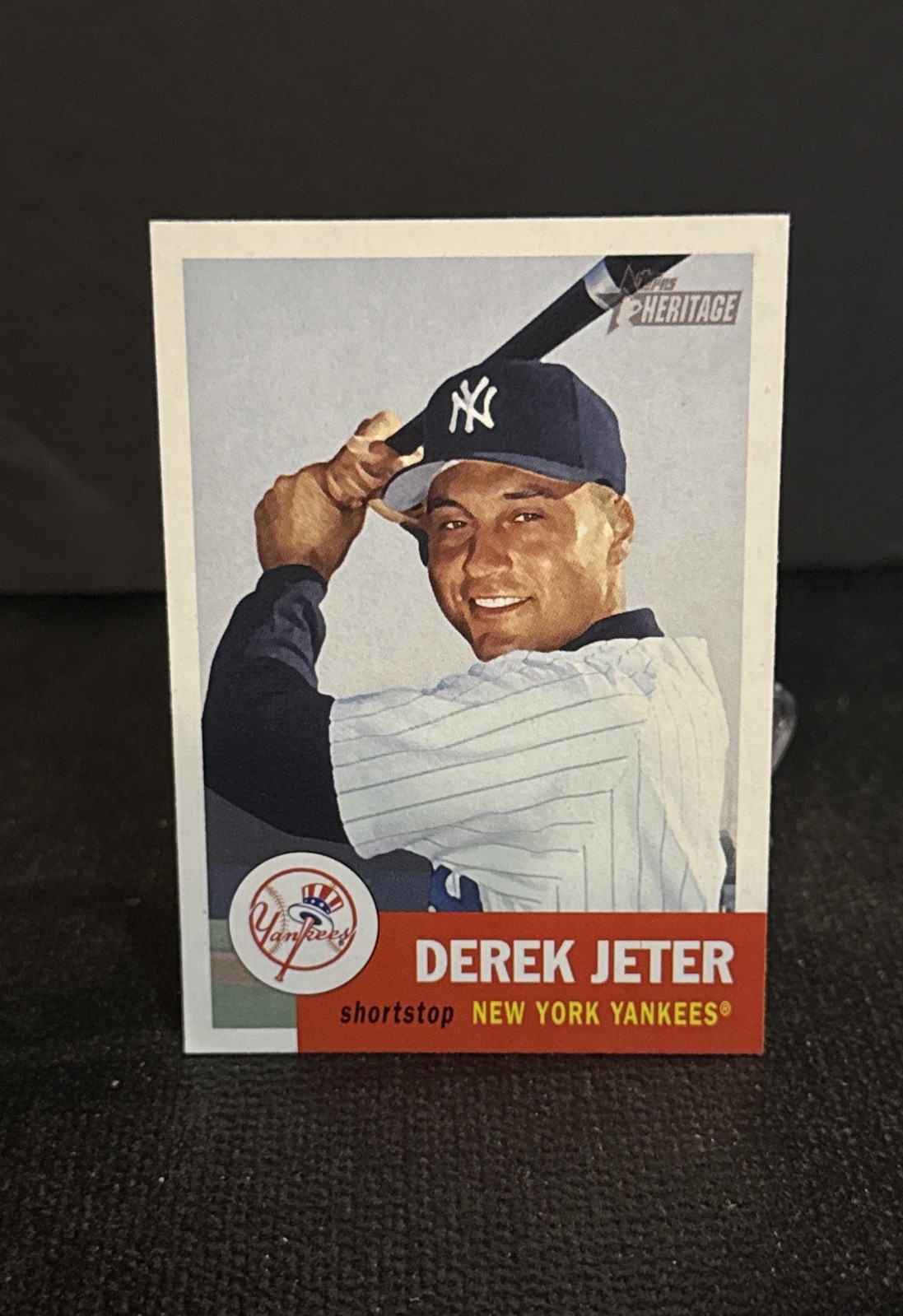 2002 Topps Heritage - Derek Jeter #114 C5