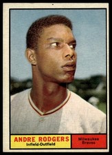 1961 Topps #183 Andre Rodgers