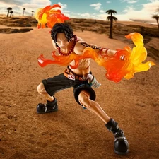 FIGURINE ONE PIECE  PORTGAS D. ACE -FIRE FIST- S.H.FIGUARTS sh figuarts shf