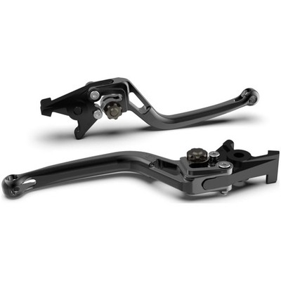 Adlerfarn Bremshebel BOW R33 schwarz/anthrazit LSL brake lever BMW K F F 700 GS