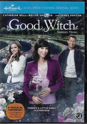 Good Witch: Season Three (DVD, 2017, 3-Disc Set) New