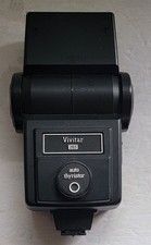 Vintage Vivitar 283 Flash Camera Part Not Tested Prop Display