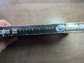 Alien Trilogy Sega Saturn PAL - schlechter Zustand 