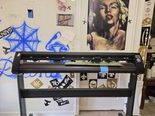 USCutter LP31261 Aluminum Vinyl Cutter Plotter Cutting Machine