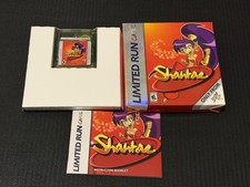 Shantae (Nintendo Game Boy Color, 2021) Limited Run Games 2021 Release