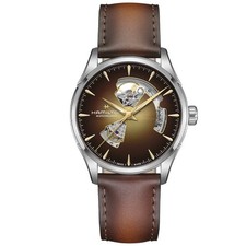 Hamilton Jazzmaster Open Heart Auto 42mm Champagne Dial Men's Watch H32705501