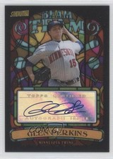 2008 Topps Stadium Club Beam Team Glen Perkins #BTA-GP Auto 5v2