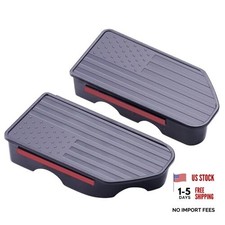 Bed Rail Stake Pocket Covers for GMC Chevy Silverado/Sierra 1500 2019