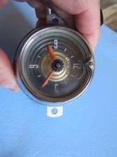 1953 Ford Car Clock Geo W Borg Dash Clock Unit Customline 1 Car Os1