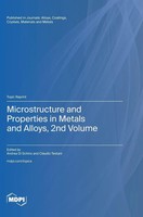 Microstructure And Properties In Metals And Alloys, 2Nd Volume | Buch | Englisch