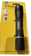 Stanley 650 Lumen Rechargeable LED Adjustable Hand Torch - USB - SXLS50104E