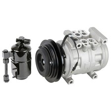 For Mercedes 560SL 1986 1987 1988 1989 AC Compressor w/ A/C Drier TCP