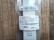 Antenna 5G/4G LTE Dipole Omnidirezionale SMA-Male 617-6000 MHz IP65 5G-ANTM