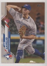 2020 Topps Sam Gaviglio #608 3do
