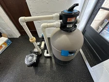 Aqua Ultraviolet Ultima II 4000 Filter, Sterilizer, Liner, Pump, Koi Pond Setup