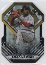 2022 Topps Series 1 Diamond Greats Die-Cuts Black /299 Pedro Martinez HOF 0nr3