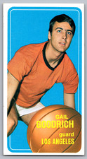 1970-71 TOPPS #93 GAIL GOODRICH LAKERS