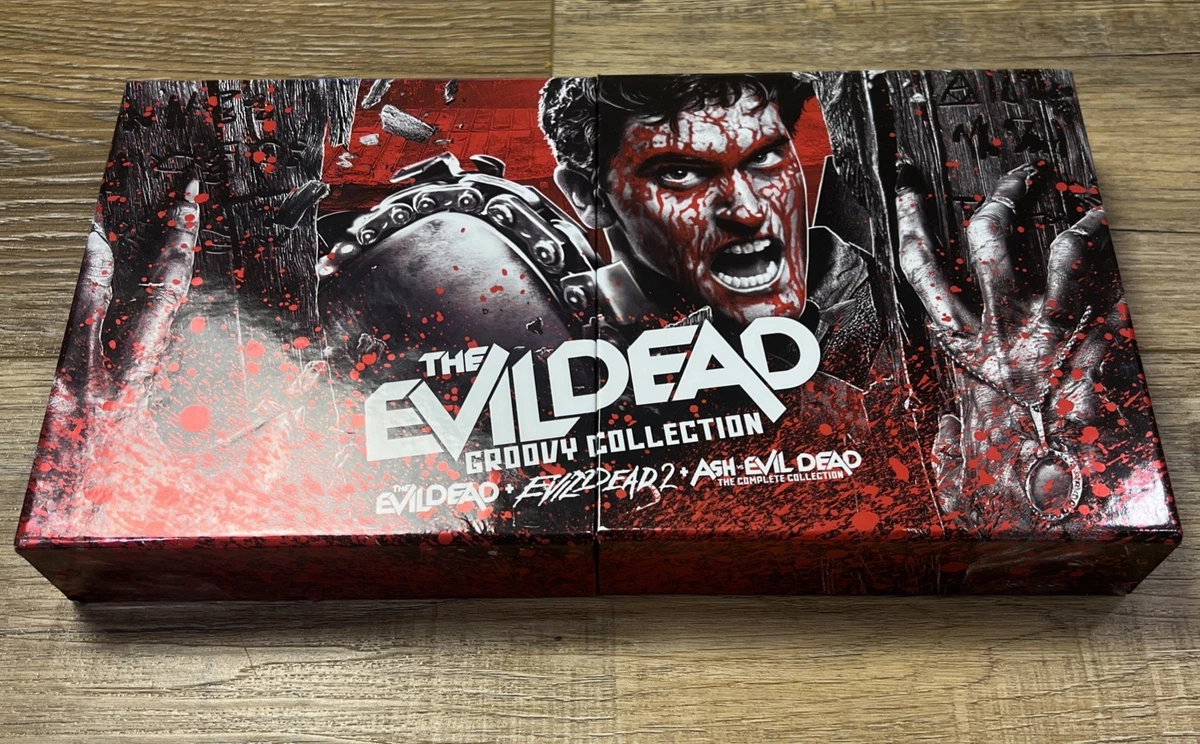 Limited Edition The Evil Dead Blu-ray Discs for sale | eBay