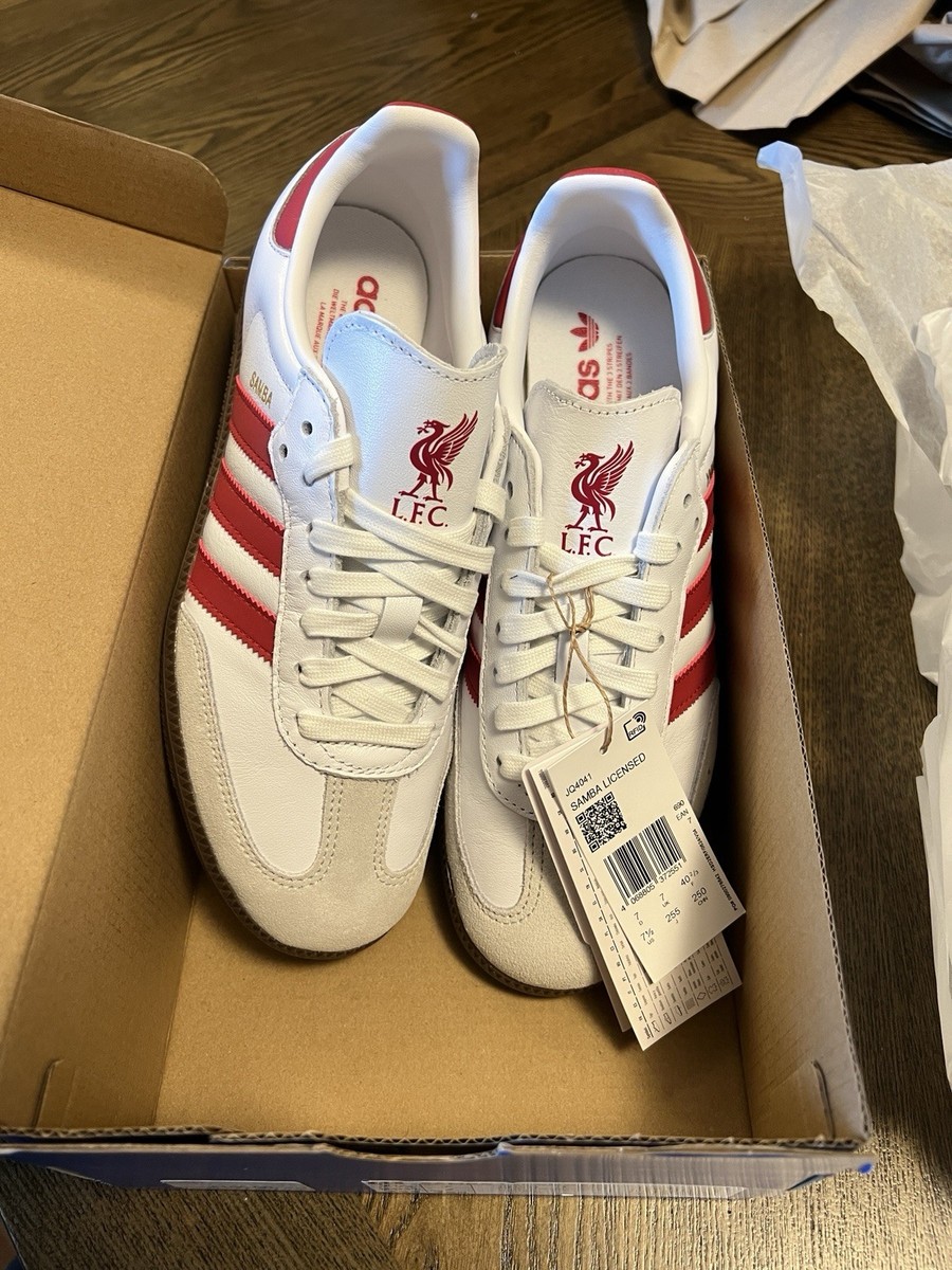 Liverpool FC Adidas Sambas 25/26 Shoes | eBay