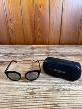 BALMAIN Sunglasses Plastic Black Black Men's BL2110-01 - Used