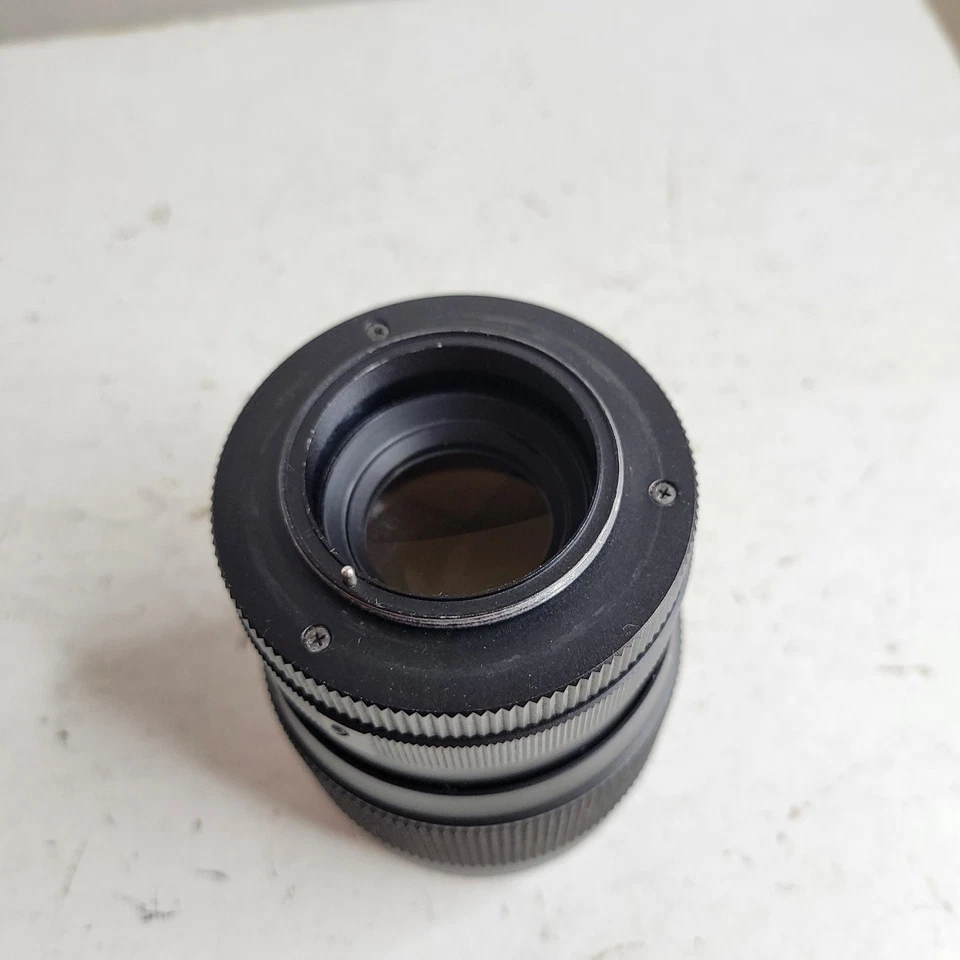 Lente teleobjetivo para cámara Yashica Yashikor 135 mm 1:2,8 Foto 4 de 4