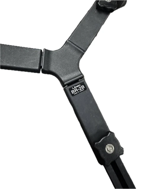 Manfrotto 509HD fluid head w/Libec RT30B 3-Section Tripod - Image 4 of 4