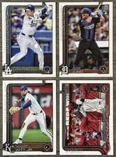 2025 Topps Series 1 Baseball 1-175 Complete your set, You Pick