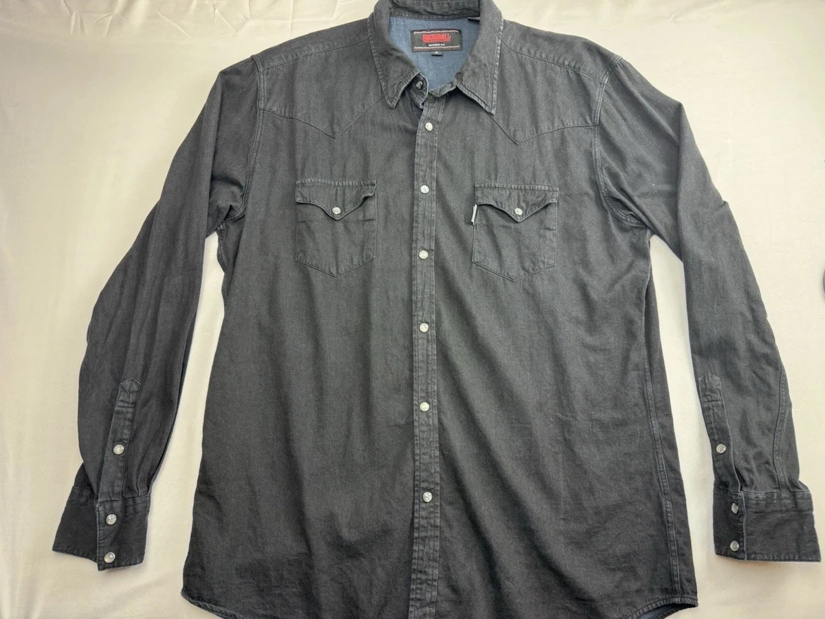 Chemise de Cowboy Homme - XL et 5XL - Bon Plan - The Western Shop