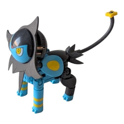 Mattel Mega Construx Pokémon Luxio - gebraucht