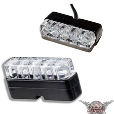 Mini Micro LED Kennzeichenbeleuchtung Motorrad PKW Auto Kfz Anhänger Quad Roller