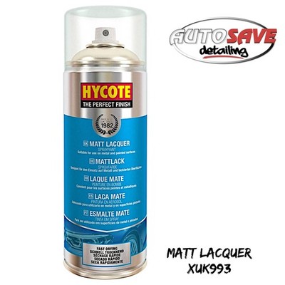 Hycote - Matt Lacquer 400ml Durable Matt Finish Lacquer XUK993