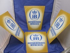 HB Hofbräuhaus München  ~  4 Scheiben für Lampe Biergarten Leuchte