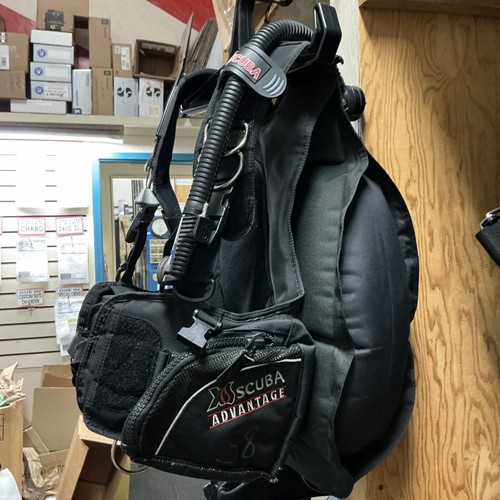 Used as is XS Scuba Advantage BC Size Small - Picture 3 of 9