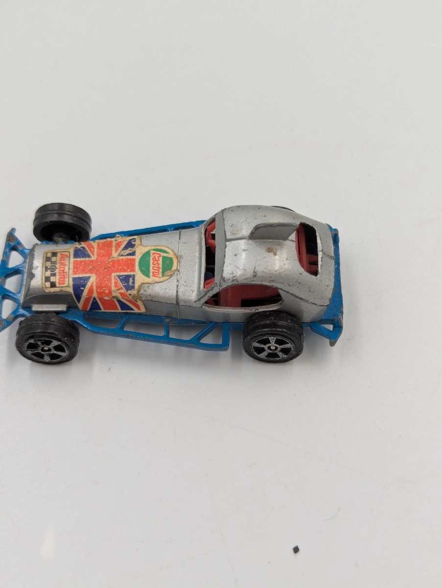 Super Stock Car Whizz Wheels & Lotus Europa Corgi Juniors Made in