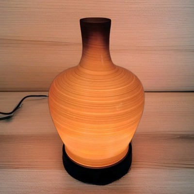 Scentsy Diffuser w Teardrop Base & Evolve Shade for Aromatherapy Essential Oils