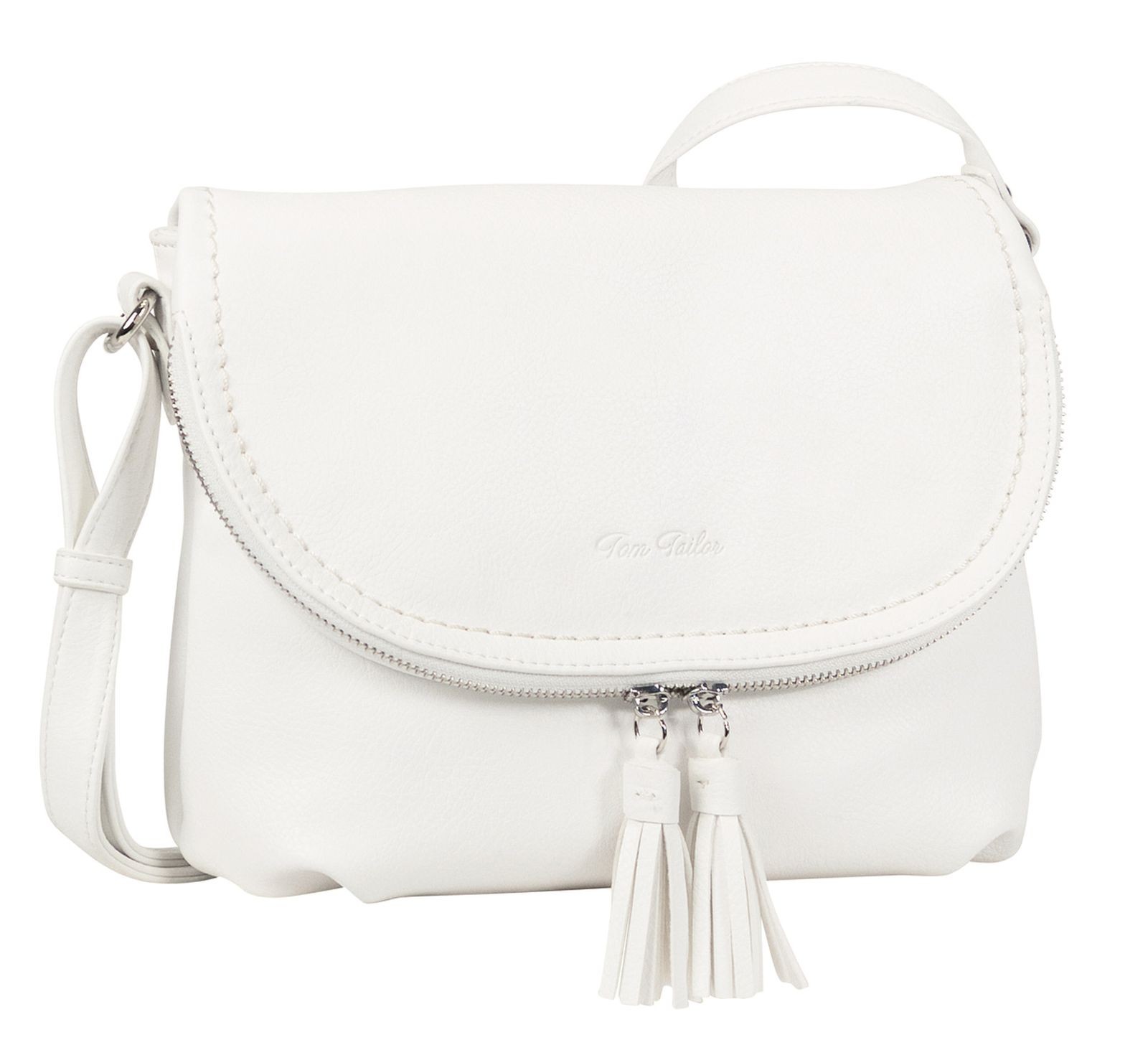 TOM TAILOR cross body bag Lari Cross Bag M White