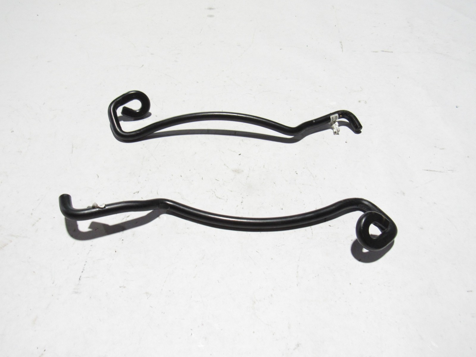 Bentley Continental GT 2012 Left Right Seat Belt Guide Holder Set 11-18 ;#3